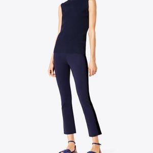 Tory Burch Pants - Tory Sport TECH PONTE CROPPED FLARE PANTS Tory Burch Pants - Tory Sport TECH PONTE CROPPED FLARE PANTS